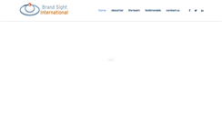 Desktop Screenshot of brand-sight.com