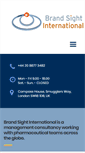 Mobile Screenshot of brand-sight.com