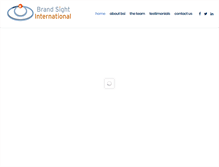 Tablet Screenshot of brand-sight.com